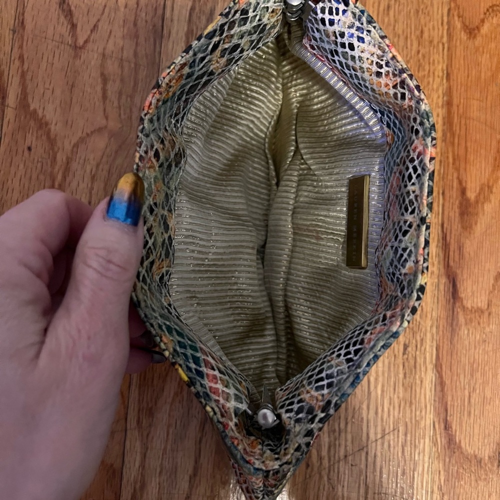 Lauren Merkin Colorful Python Small Clutch - Picture 7 of 7